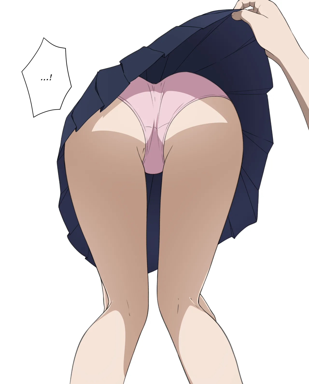 Hayasaka Anal Photo Shoot page 6 full