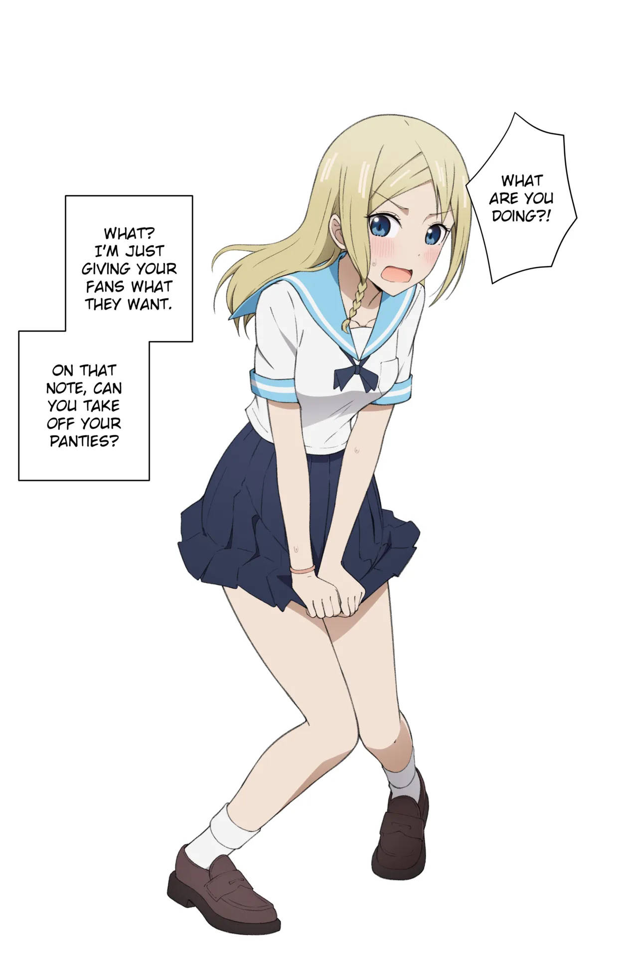 Hayasaka Anal Photo Shoot page 7 full