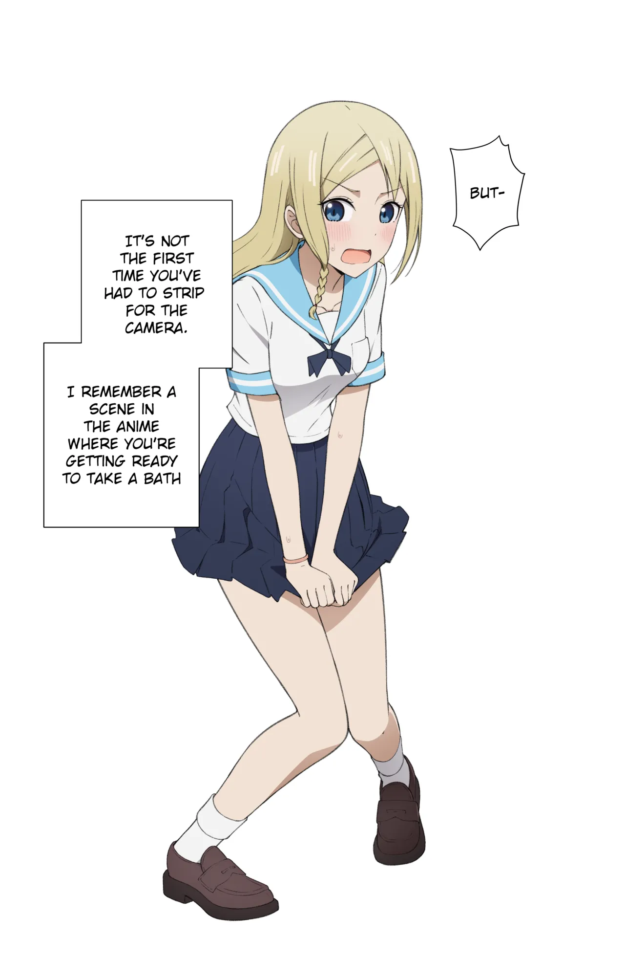 Hayasaka Anal Photo Shoot page 9 full