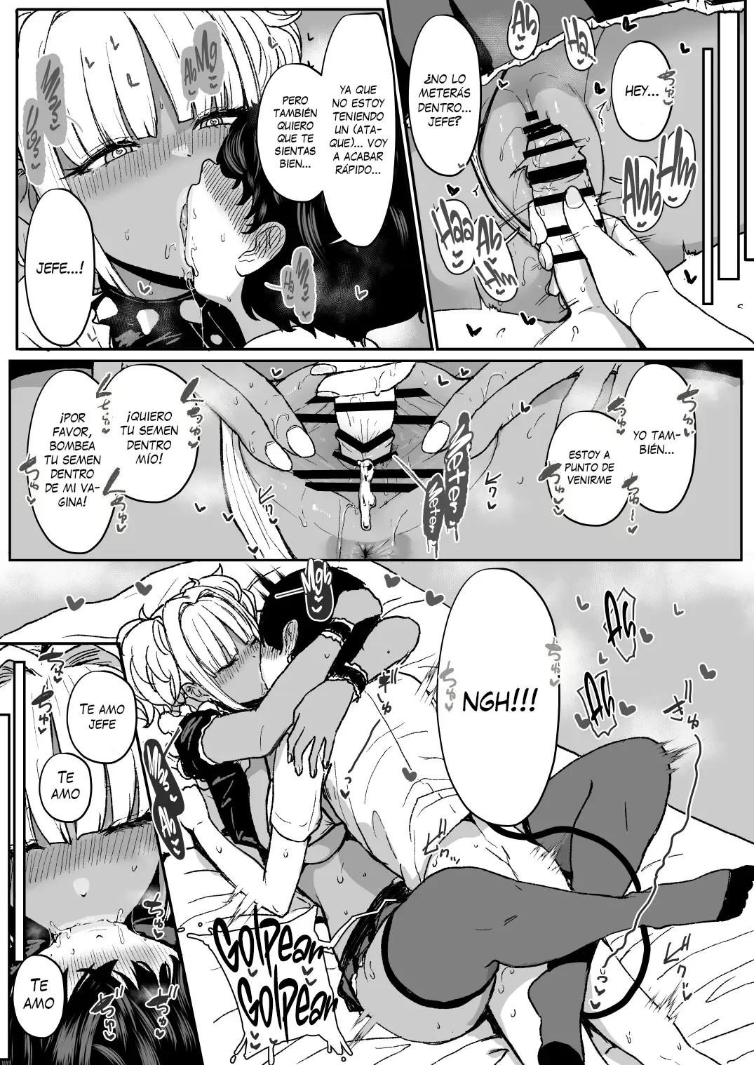 La maid gyaru bronceada sucubo que devora a su maestro 3 page 6 full