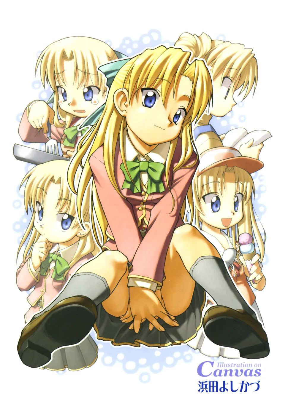 Canvas  ~Sepia iro no motif~ Comic Anthology page 4 full