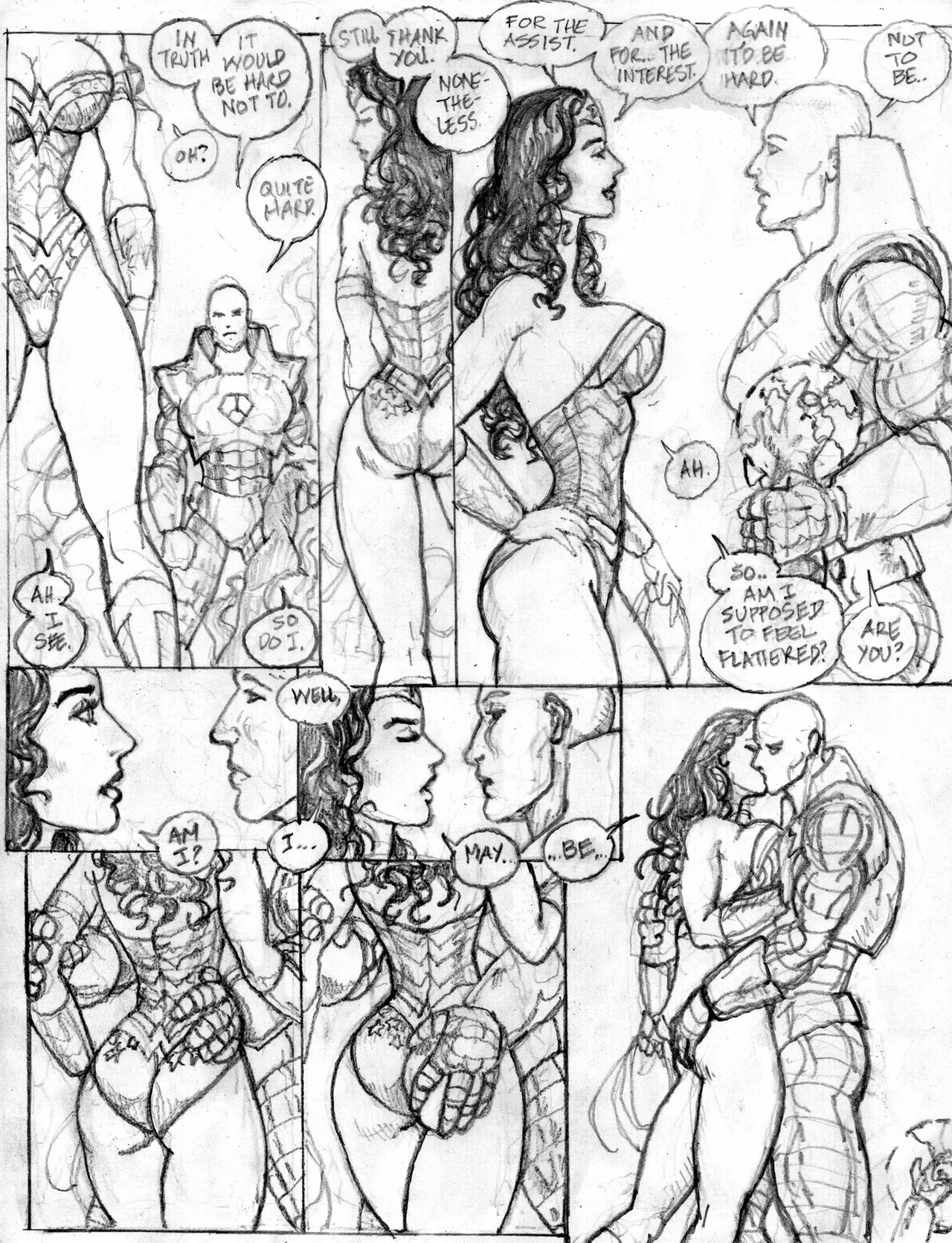 Wonder Woman Crossover page 3 full