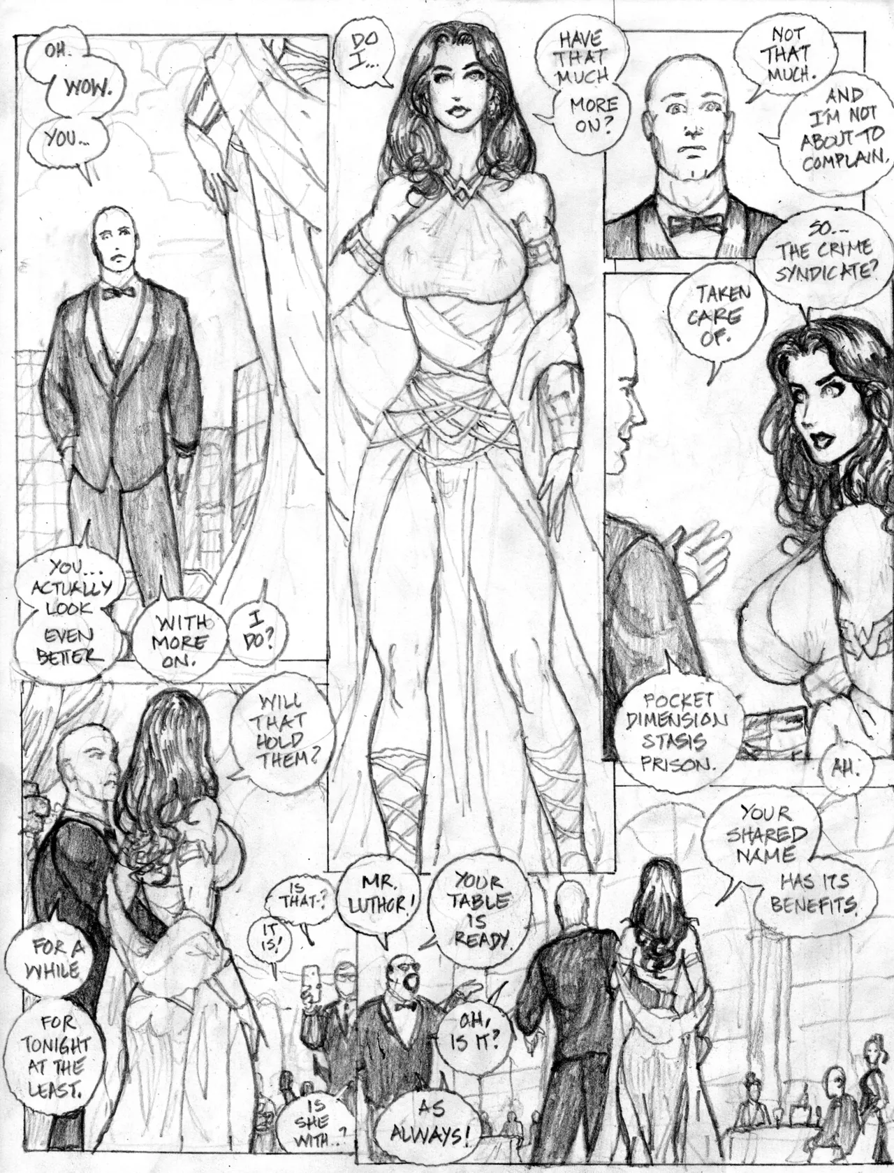 Wonder Woman Crossover page 5 full