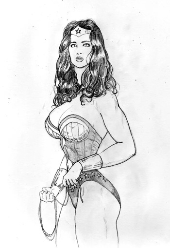 Wonder Woman Crossover cover