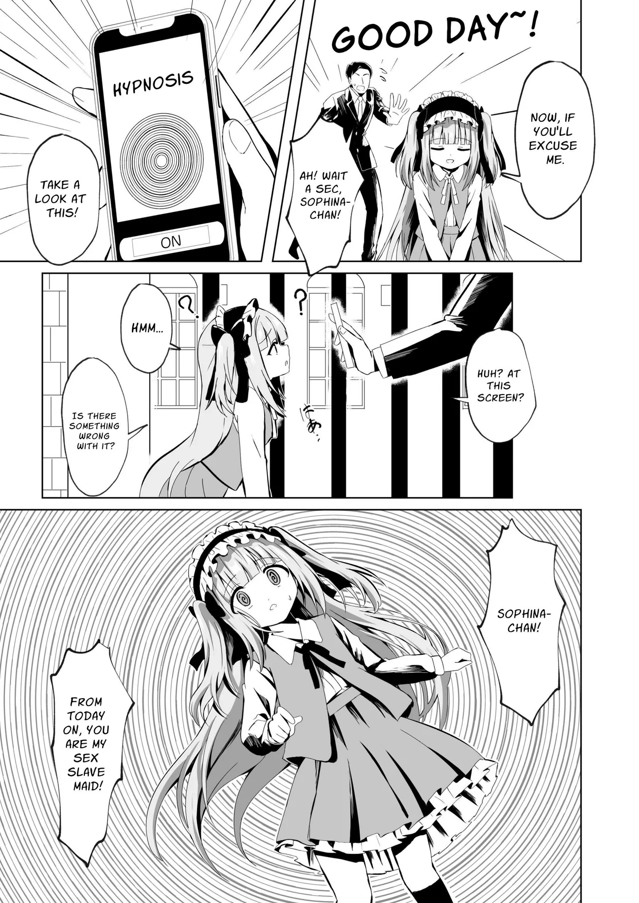 From Today The Lovely Lady Is The Master's Maid page 7 full