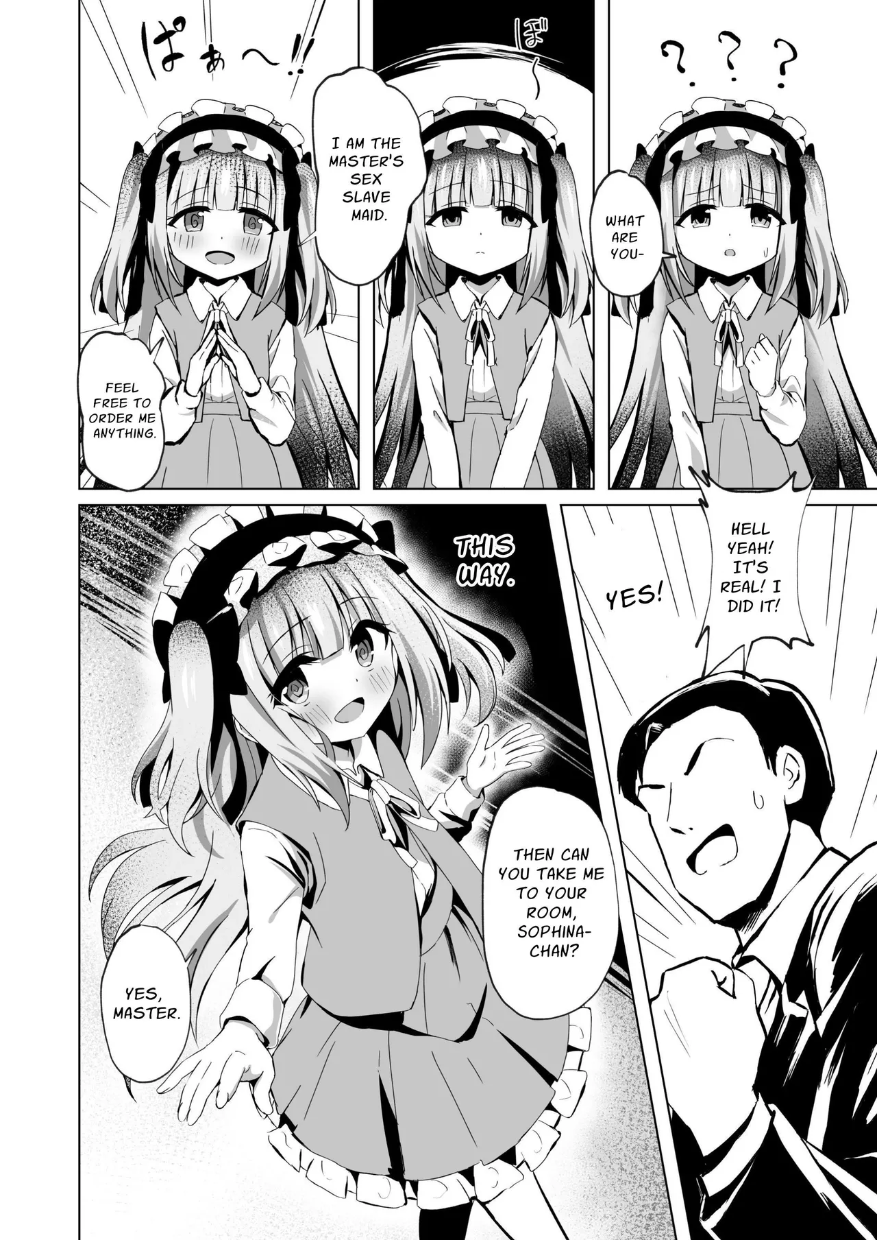 From Today The Lovely Lady Is The Master's Maid page 8 full