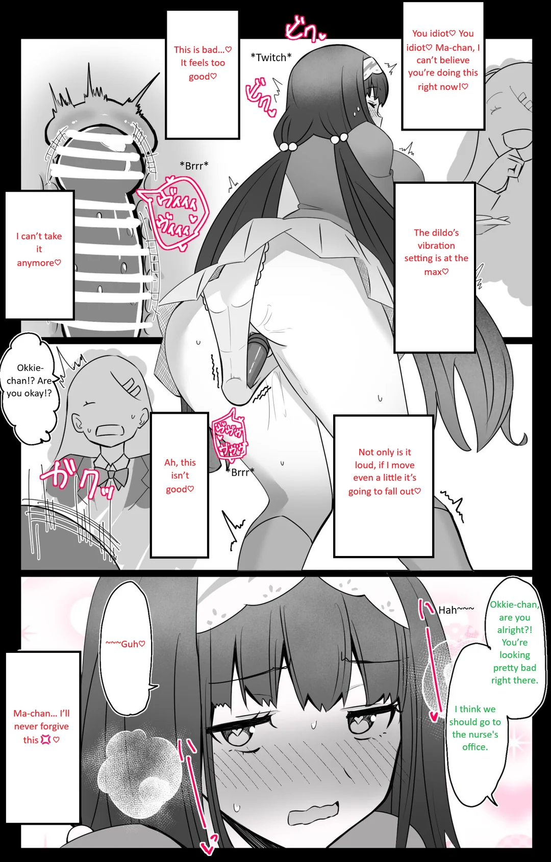 Chaldea Academy BB Channel Club Chapter 3 - The Case of Osakabehime-san page 5 full