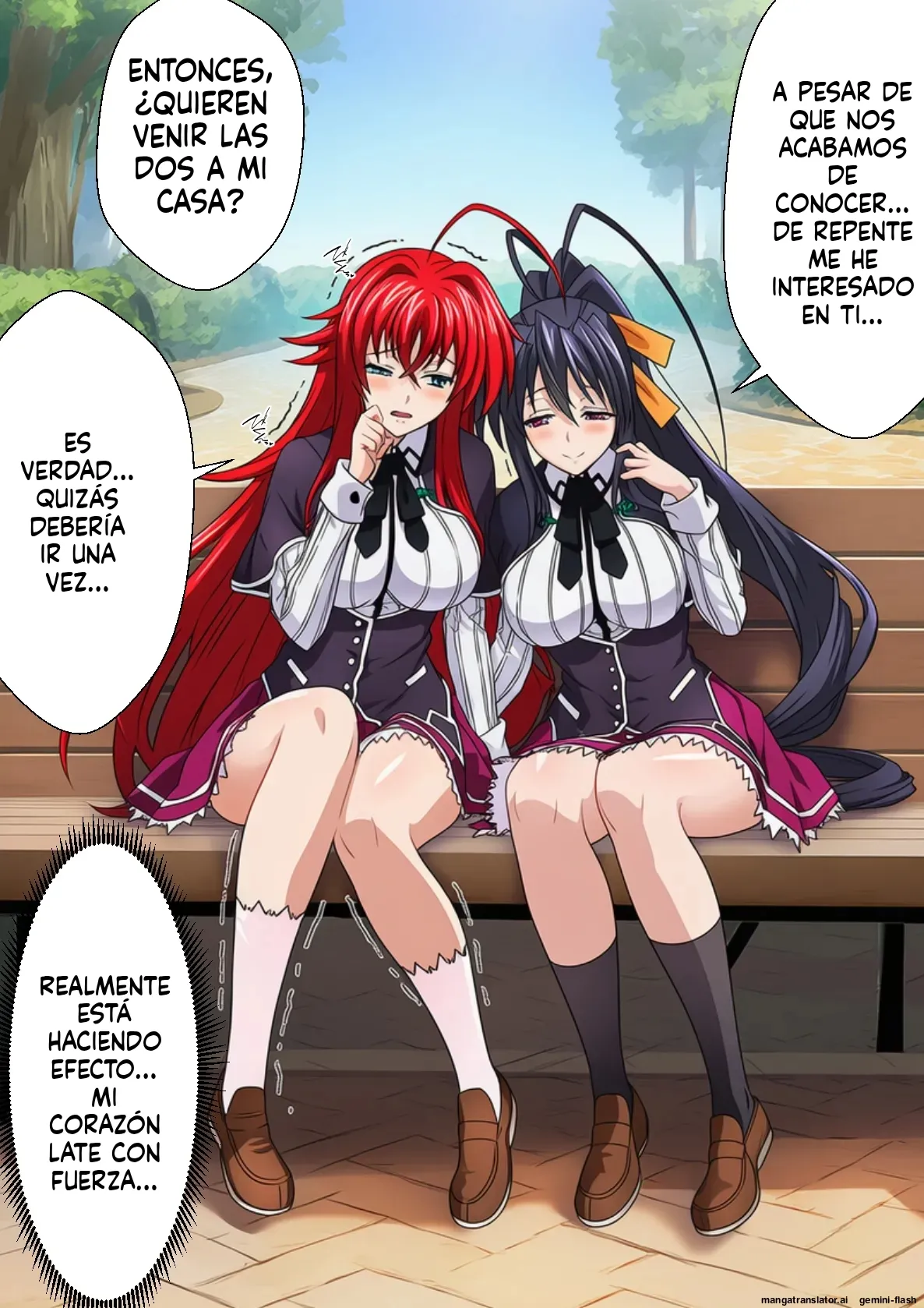 High School DxD Saimin School HxS  MTL page 4 full