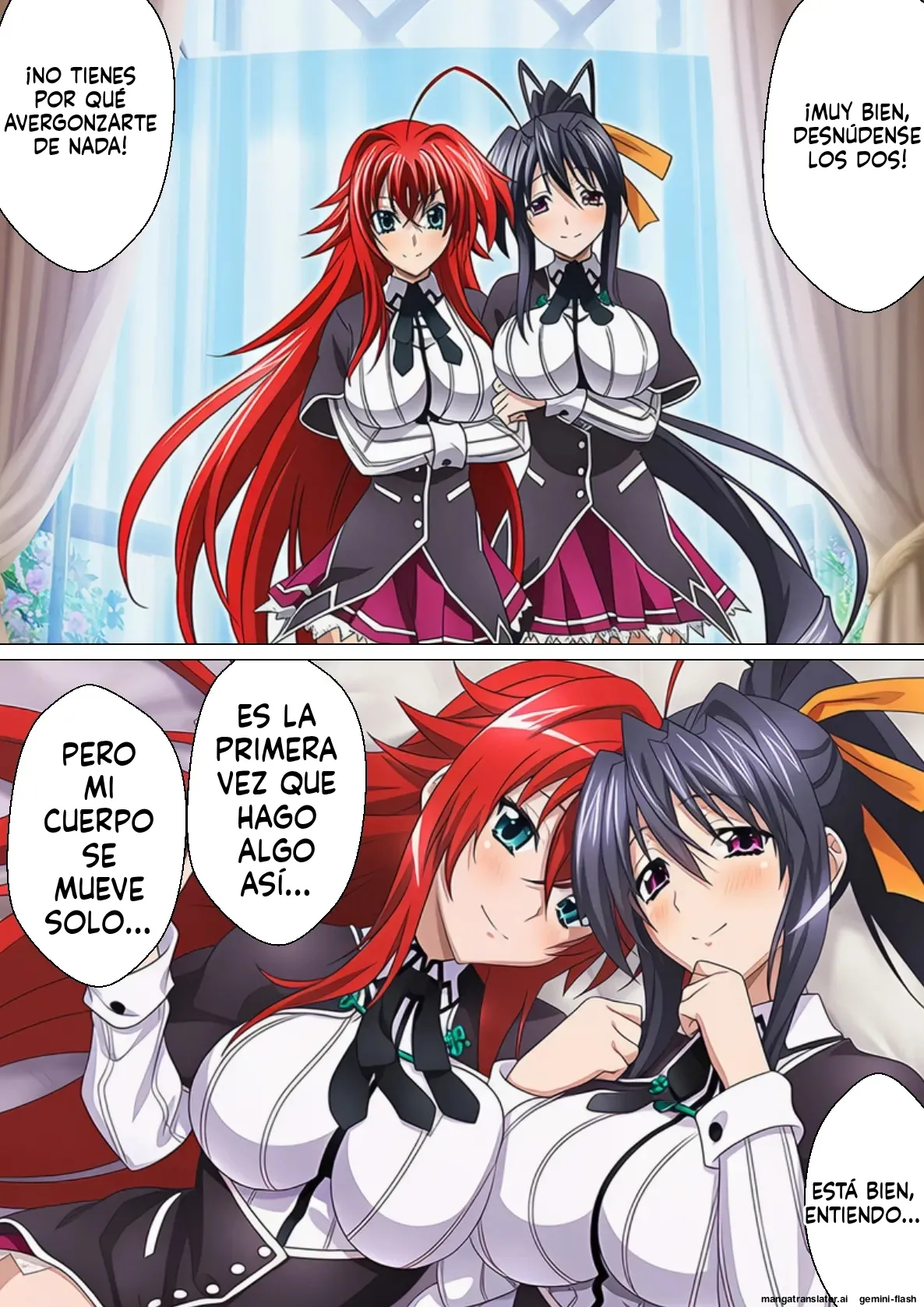 High School DxD Saimin School HxS  MTL page 5 full