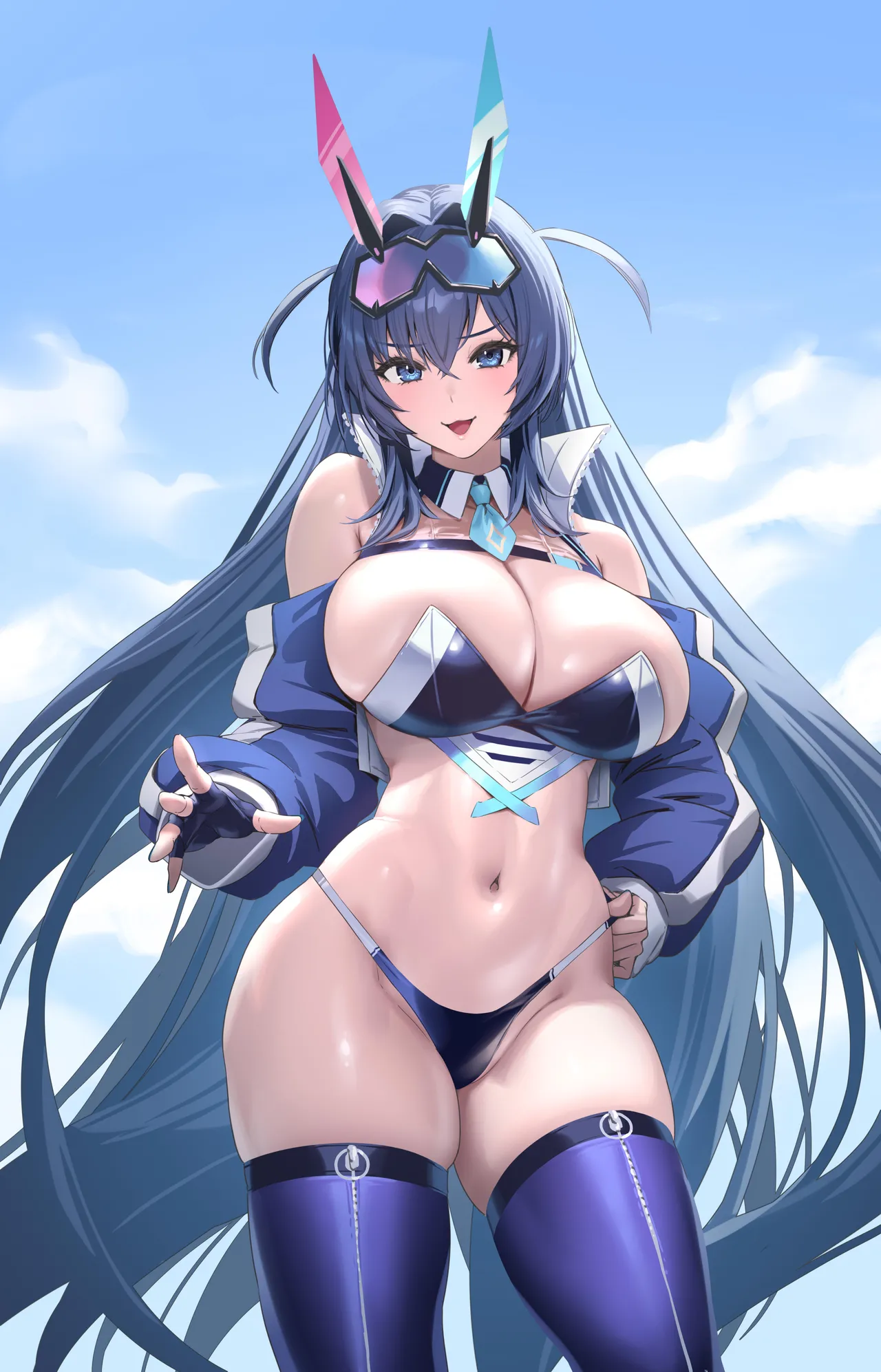 RQニュージャージー・脱ぎ差分 page 2 full