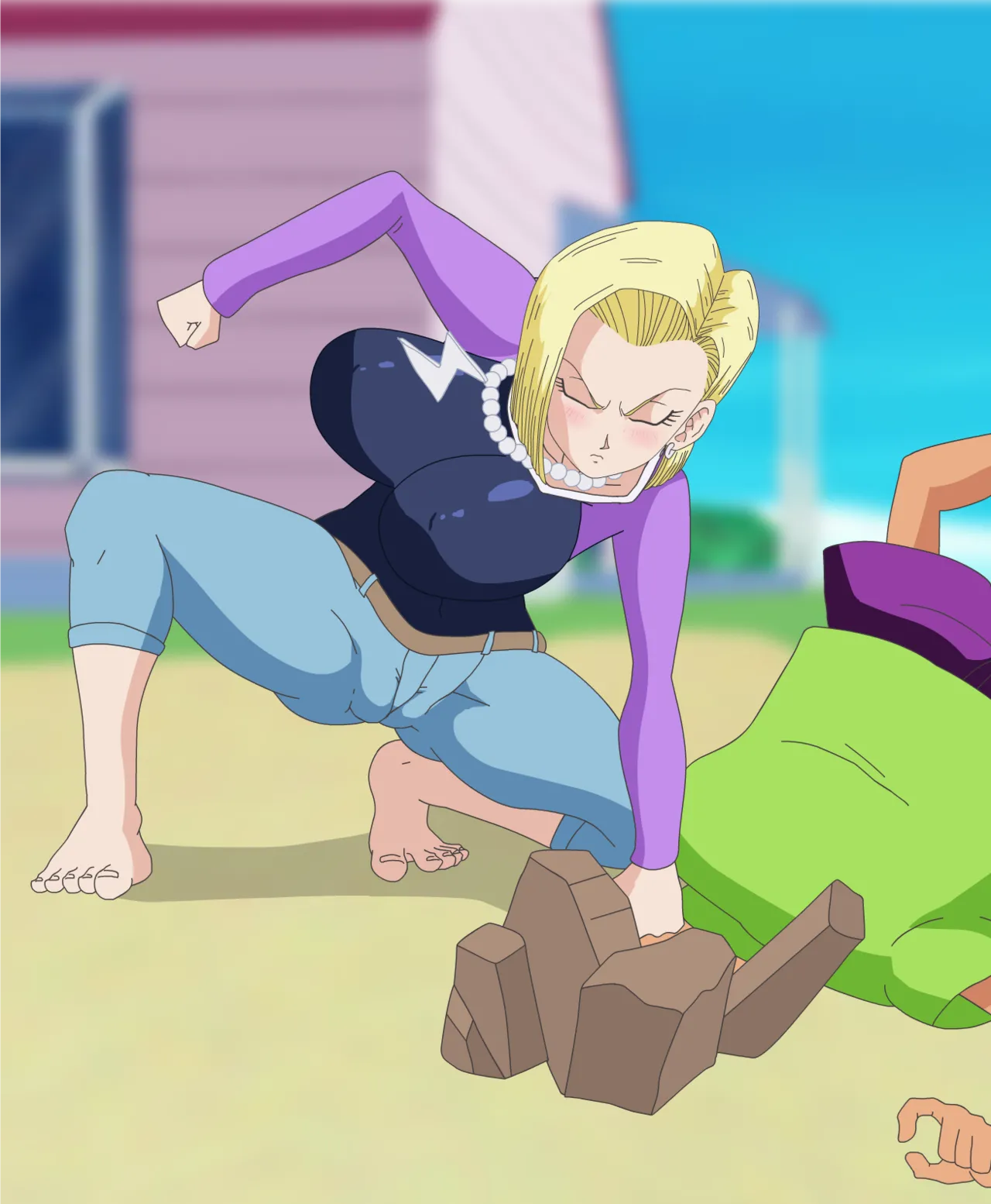 Android 18 quest for the balls page 3 full