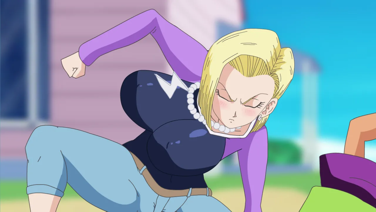 Android 18 quest for the balls page 4 full