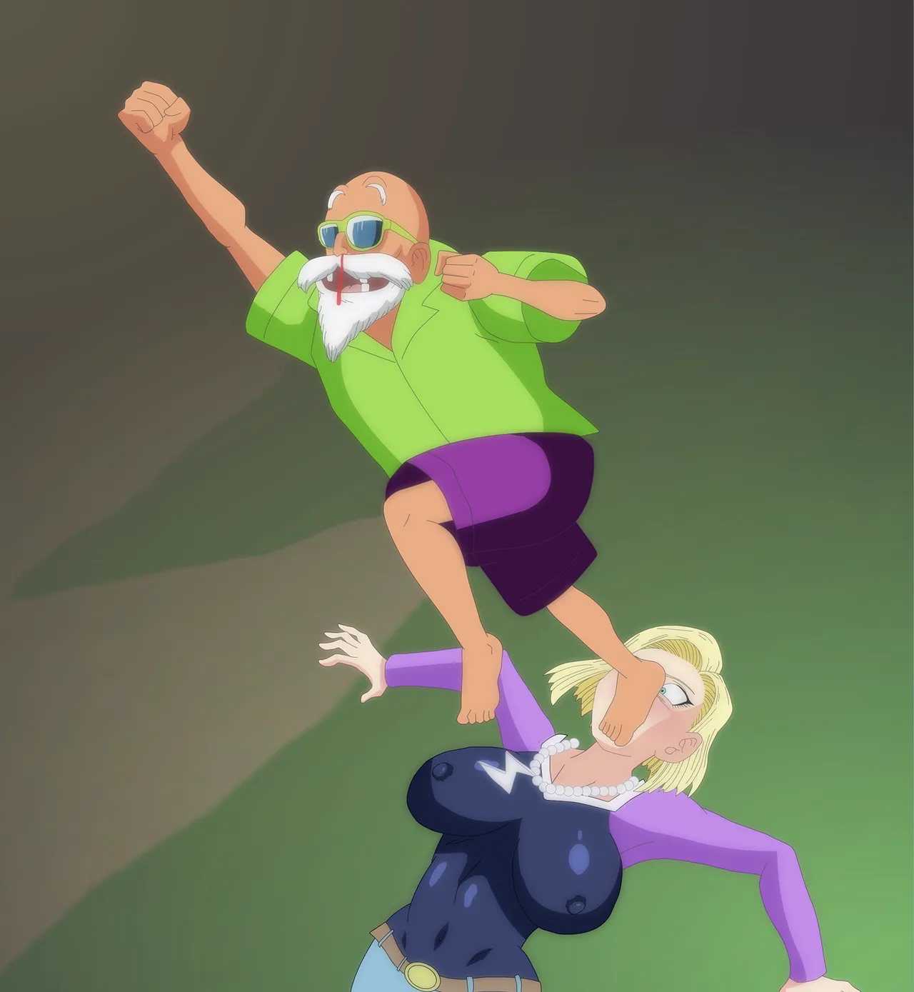 Android 18 quest for the balls page 8 full