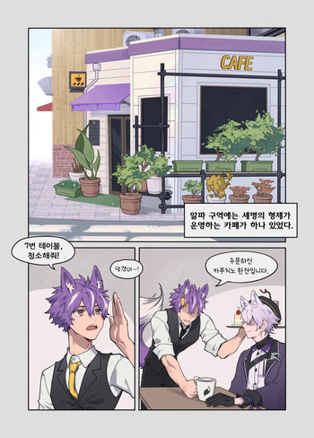 "Three Purple Fox Brothers" cover