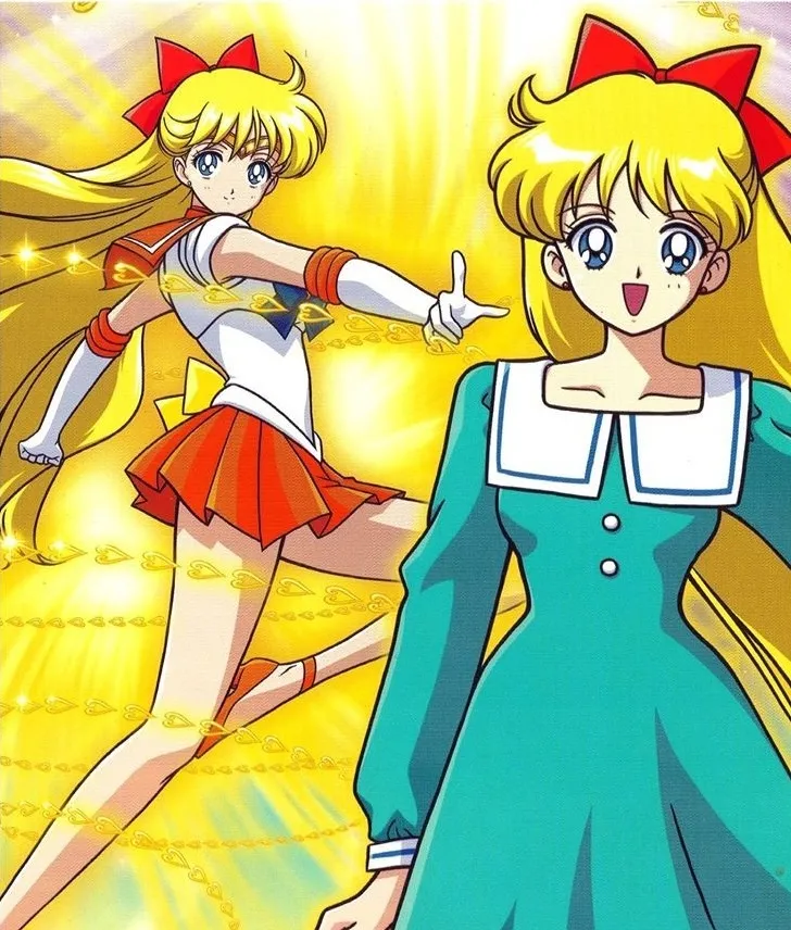 Sailor moon art compilation page 10 full