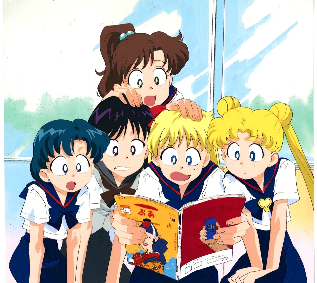 Sailor moon art compilation page 5 full