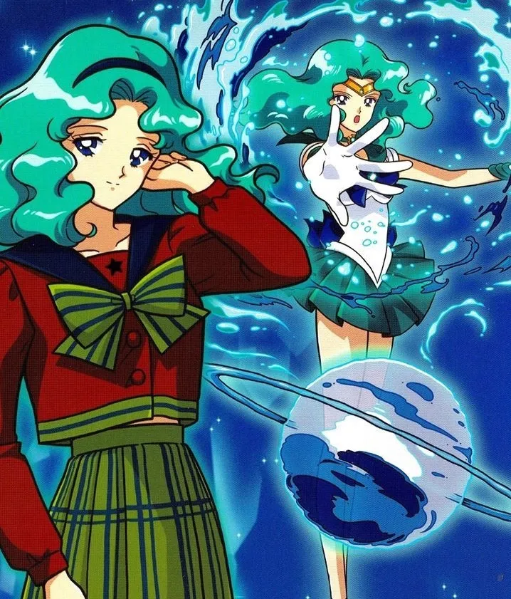 Sailor moon art compilation page 6 full