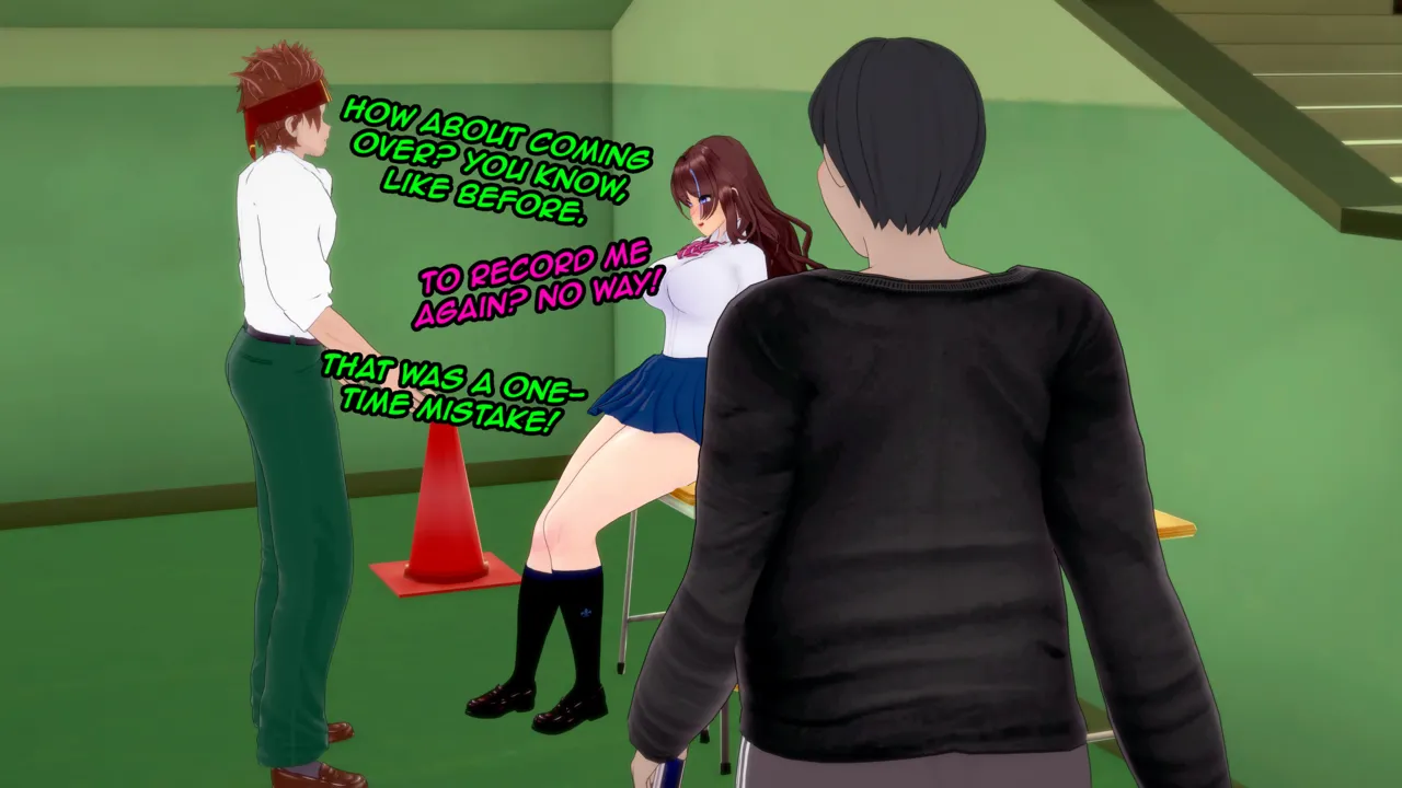 Hypno High School: How I Accidentally Made Aika My Hypnotized Girlfriend During Every Break 1 page 10 full