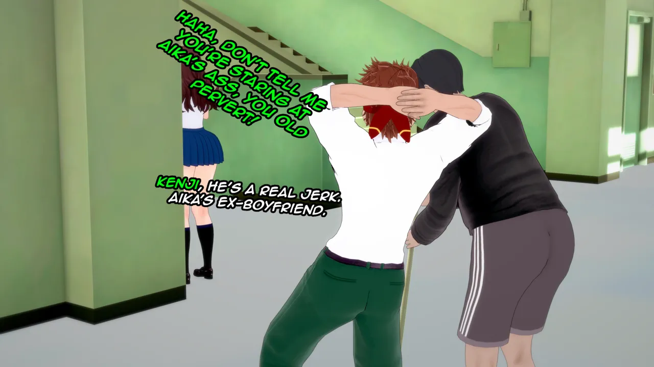 Hypno High School: How I Accidentally Made Aika My Hypnotized Girlfriend During Every Break 1 page 4 full