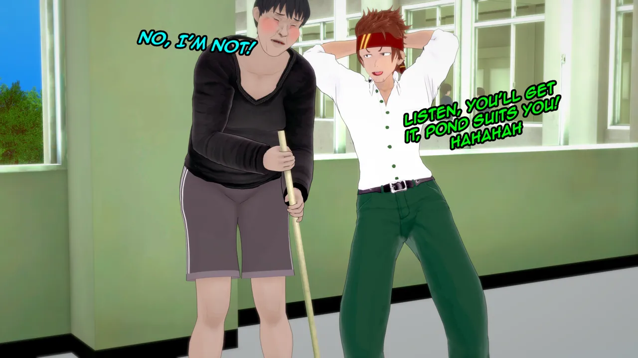 Hypno High School: How I Accidentally Made Aika My Hypnotized Girlfriend During Every Break 1 page 5 full