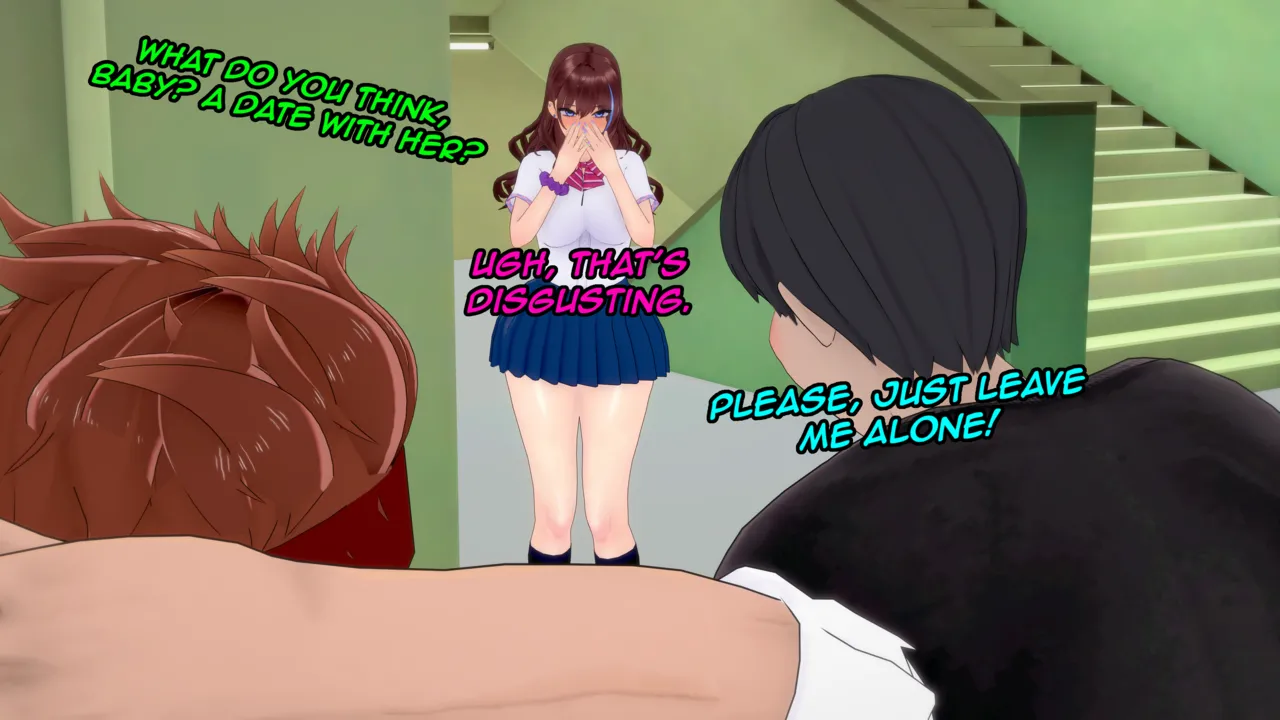 Hypno High School: How I Accidentally Made Aika My Hypnotized Girlfriend During Every Break 1 page 6 full