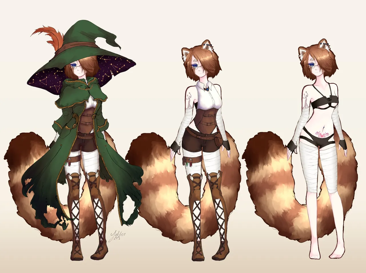 Kaala Ailuridae ☆ page 8 full