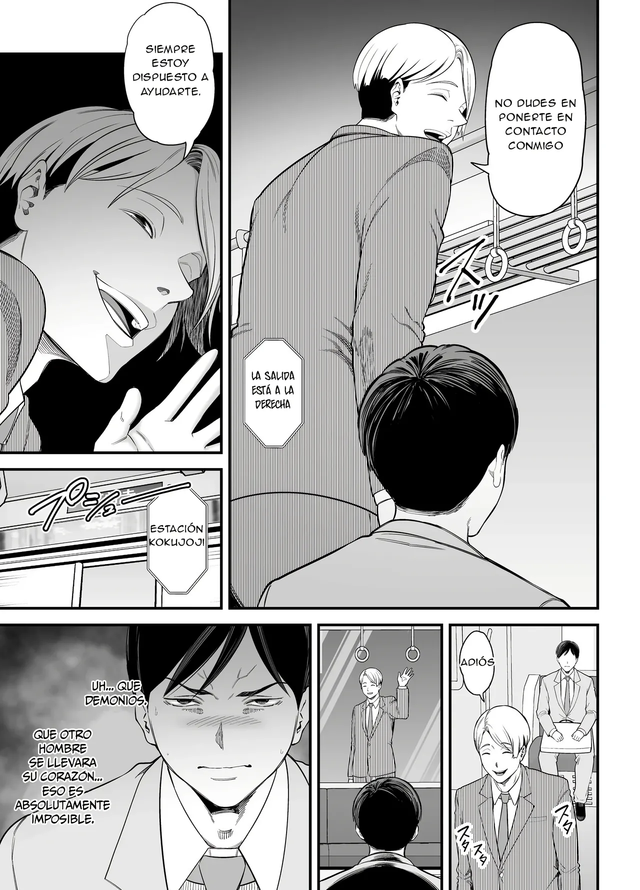 Seisozuma Netorase... 2｜Esposo Cornudo... 2 page 10 full