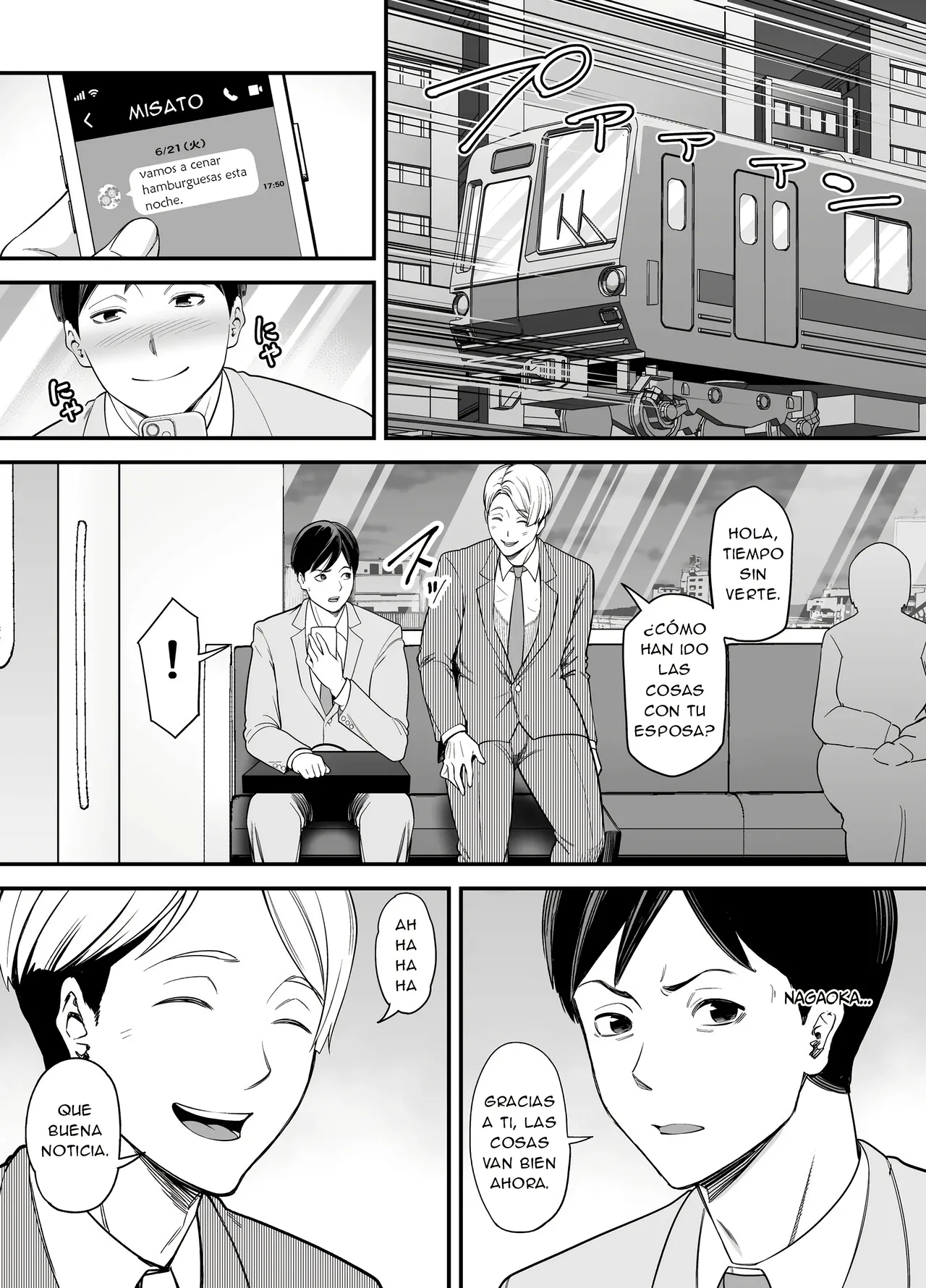 Seisozuma Netorase... 2｜Esposo Cornudo... 2 page 5 full