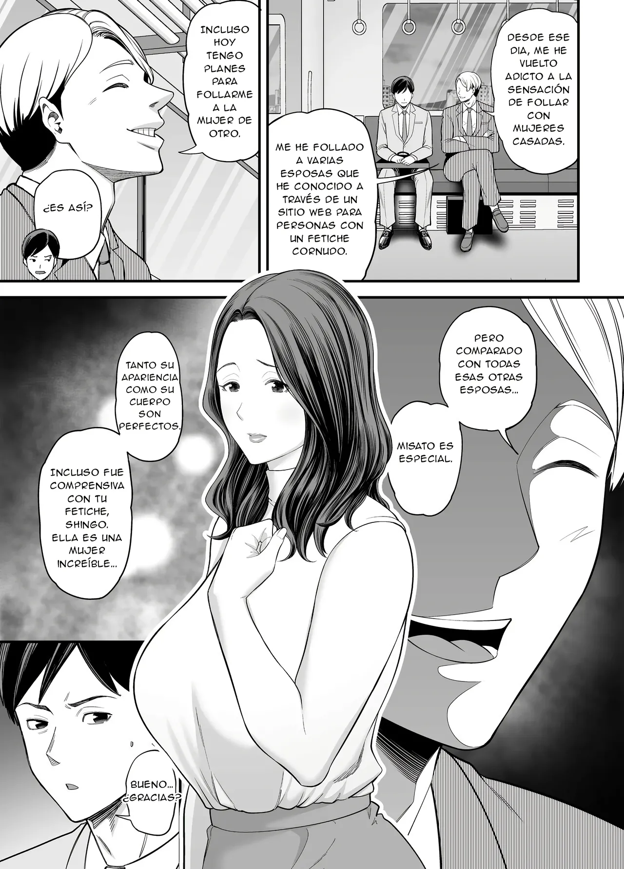 Seisozuma Netorase... 2｜Esposo Cornudo... 2 page 6 full