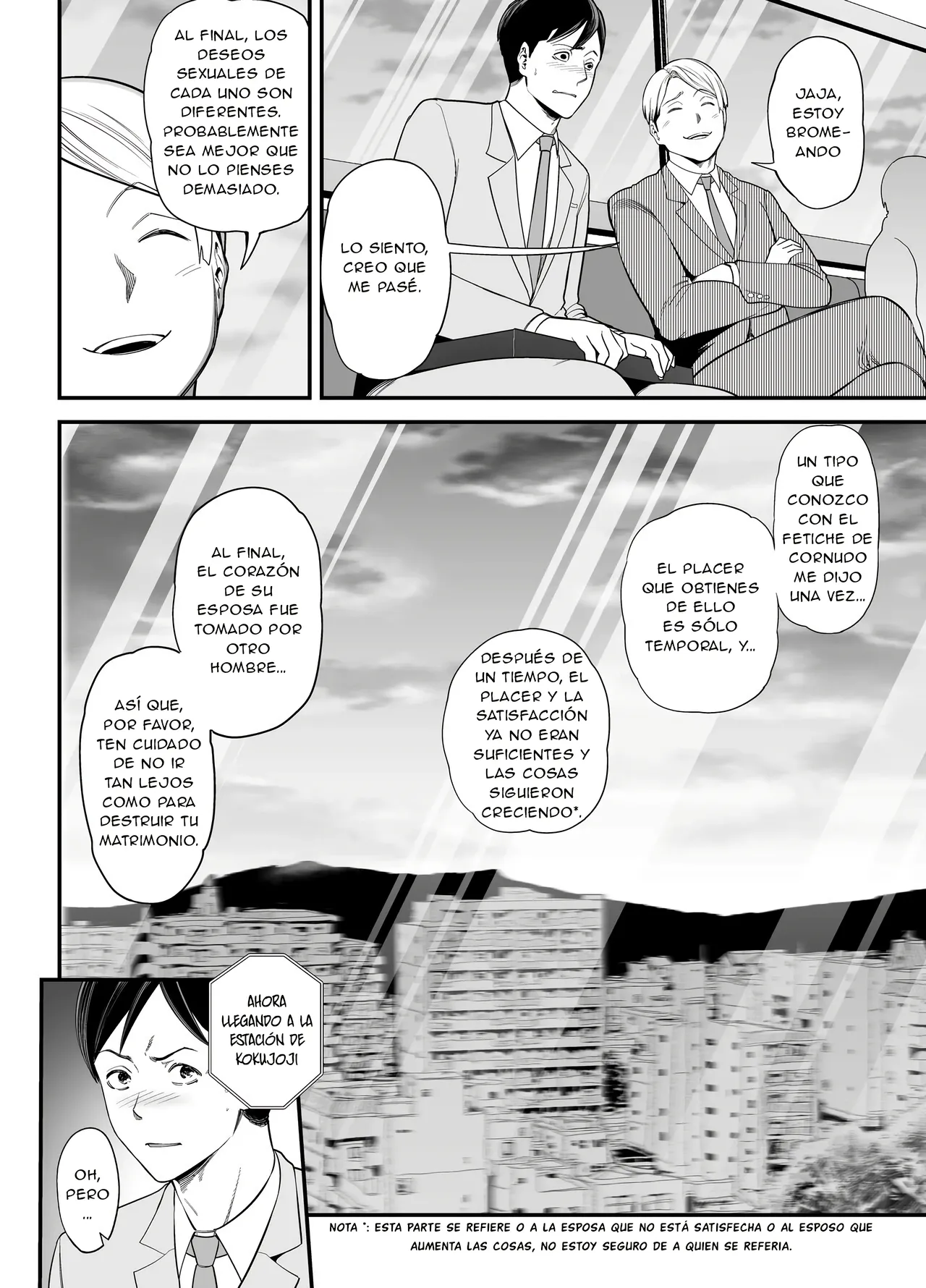 Seisozuma Netorase... 2｜Esposo Cornudo... 2 page 9 full