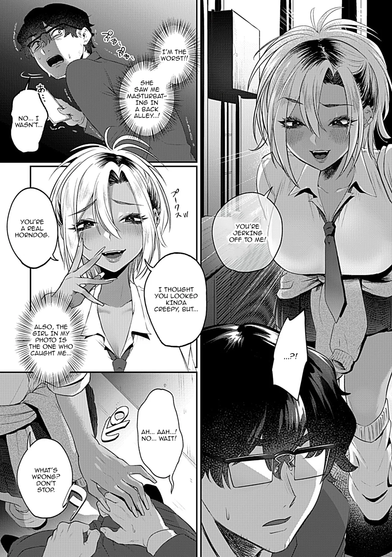 Gekiama Gal ~Jaku Otoko ni mo Yasashii Gal wa Jitsuzai suru!?~ page 5 full