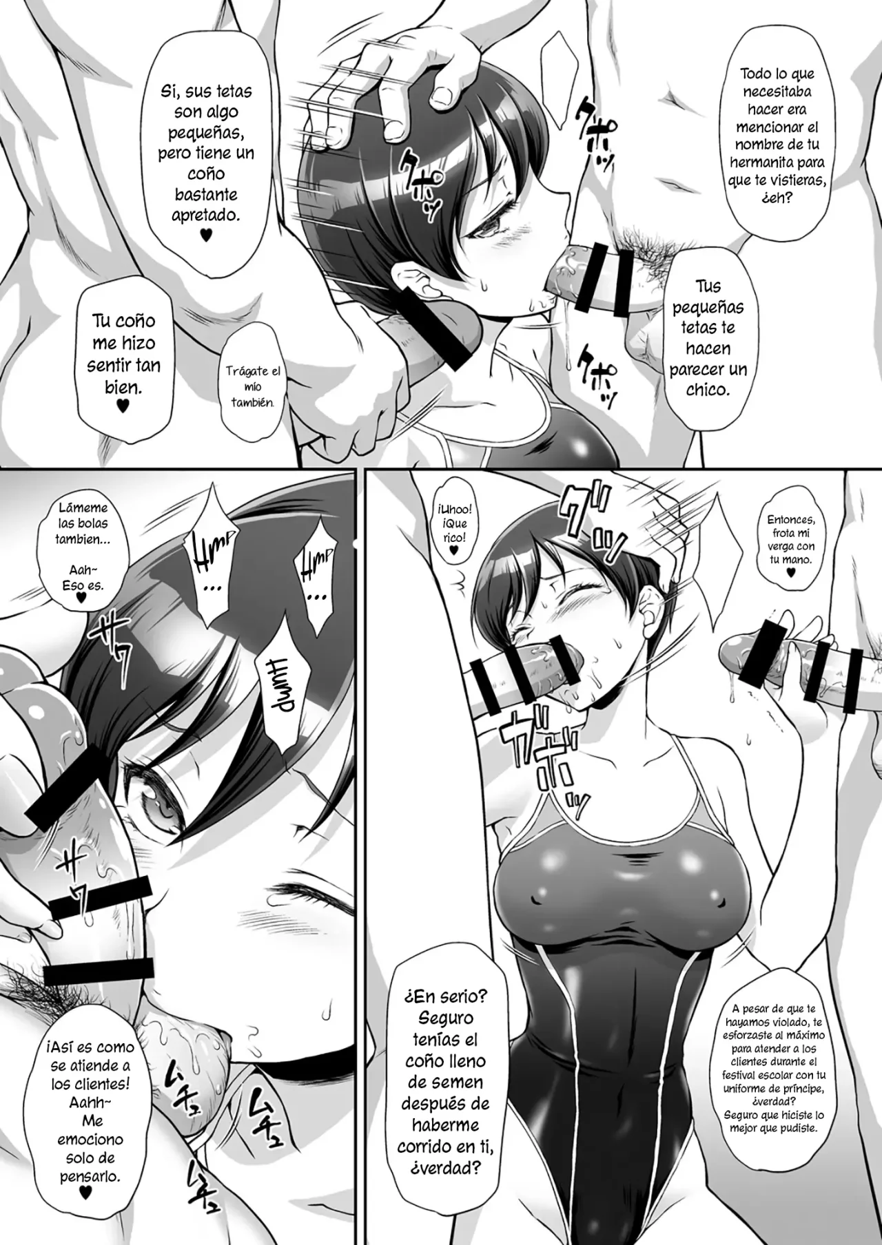 Aka o Rinkan Ryoujoku｜Violación Grupal y Humillación de Aka page 7 full