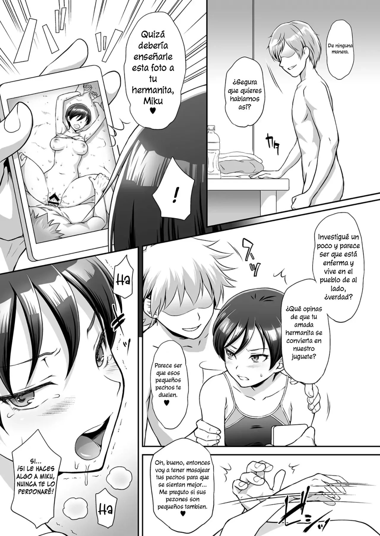 Aka o Rinkan Ryoujoku｜Violación Grupal y Humillación de Aka page 9 full