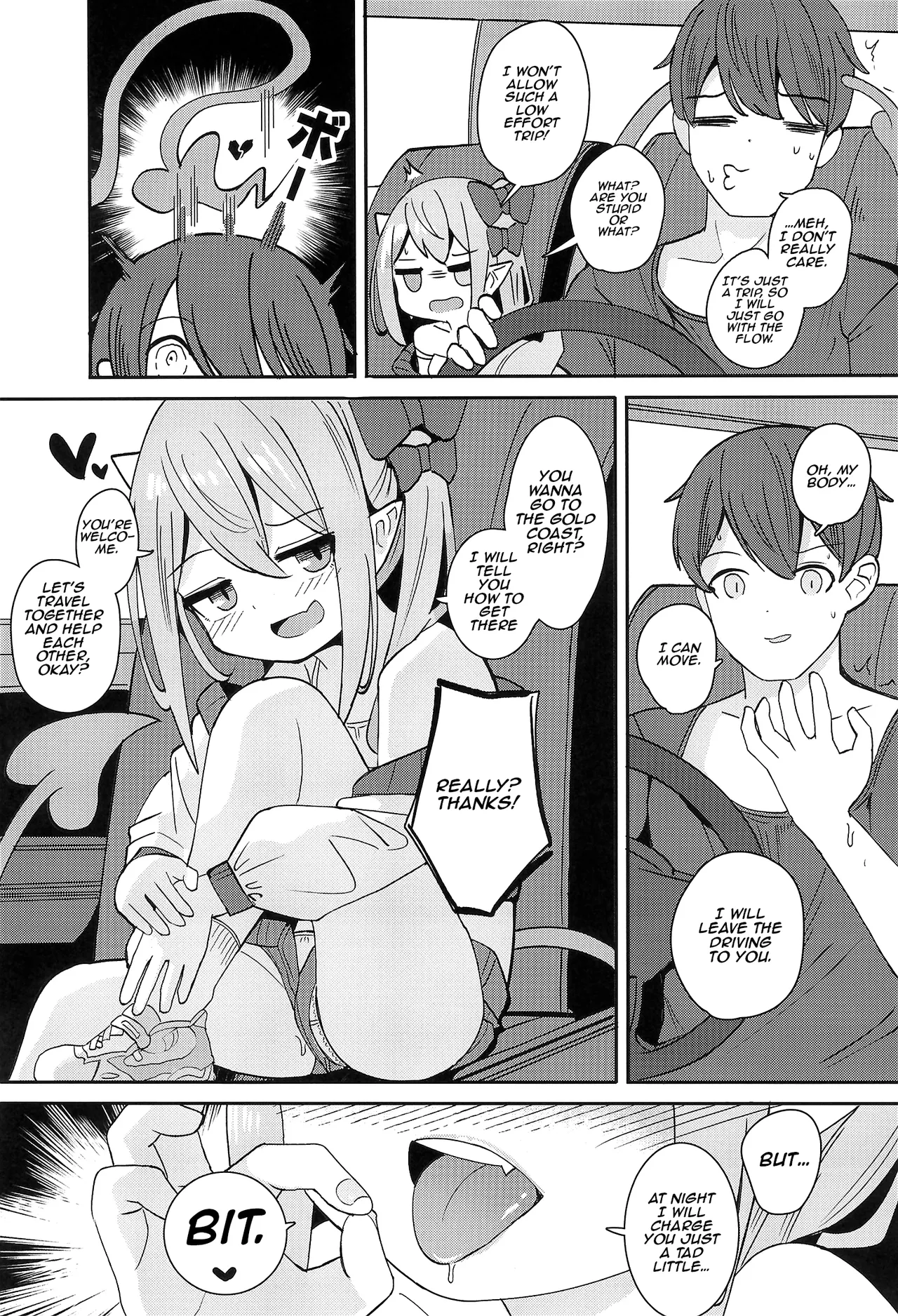 Loli Succubus to Ero na Road Trip page 6 full