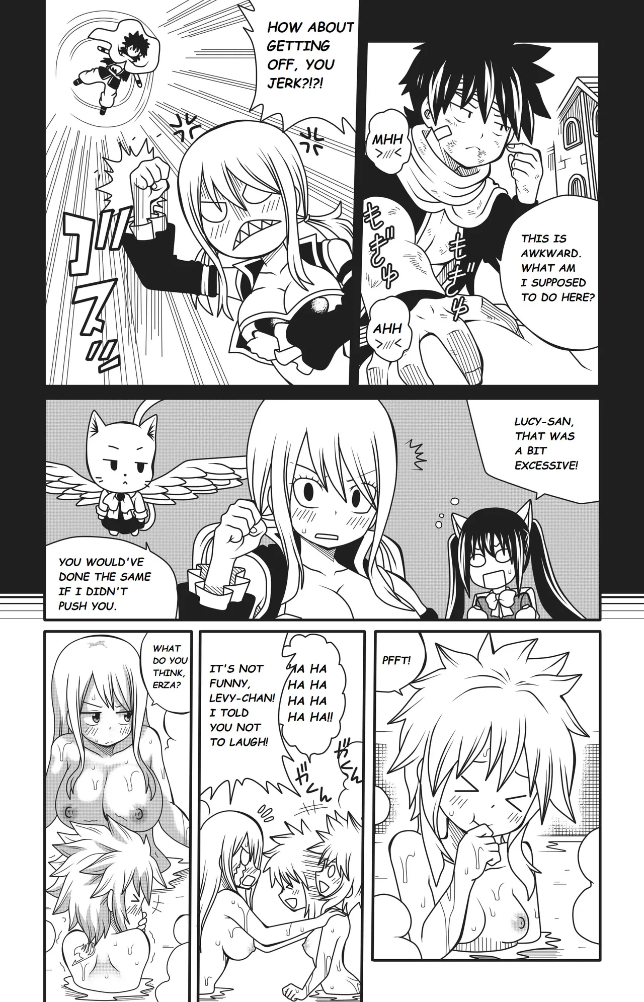 Fairy Tail: Harem no Daibouken page 9 full