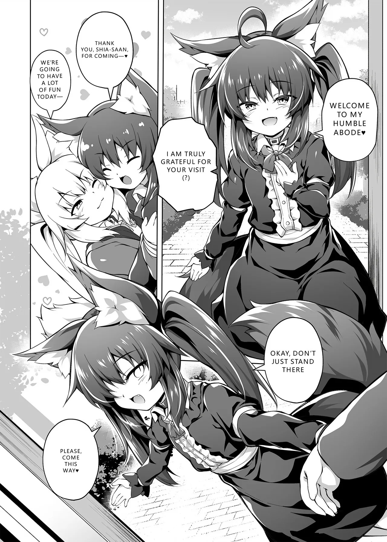 Mesugaki-chan o Motto Motto Wakarasetai! page 8 full