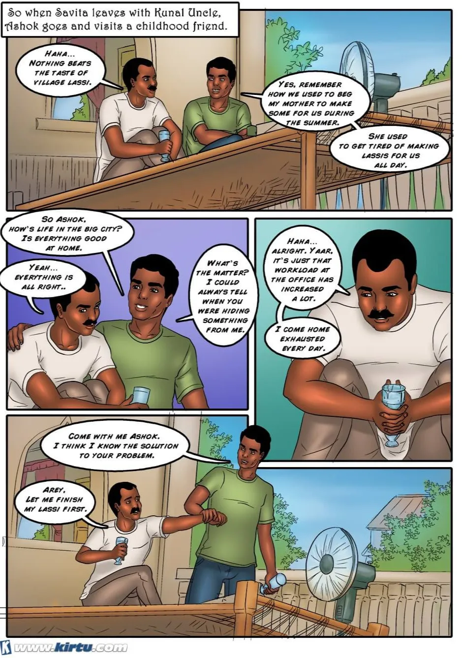 Savita Bhabhi Episode 38 Ashok's Cure page 4 full