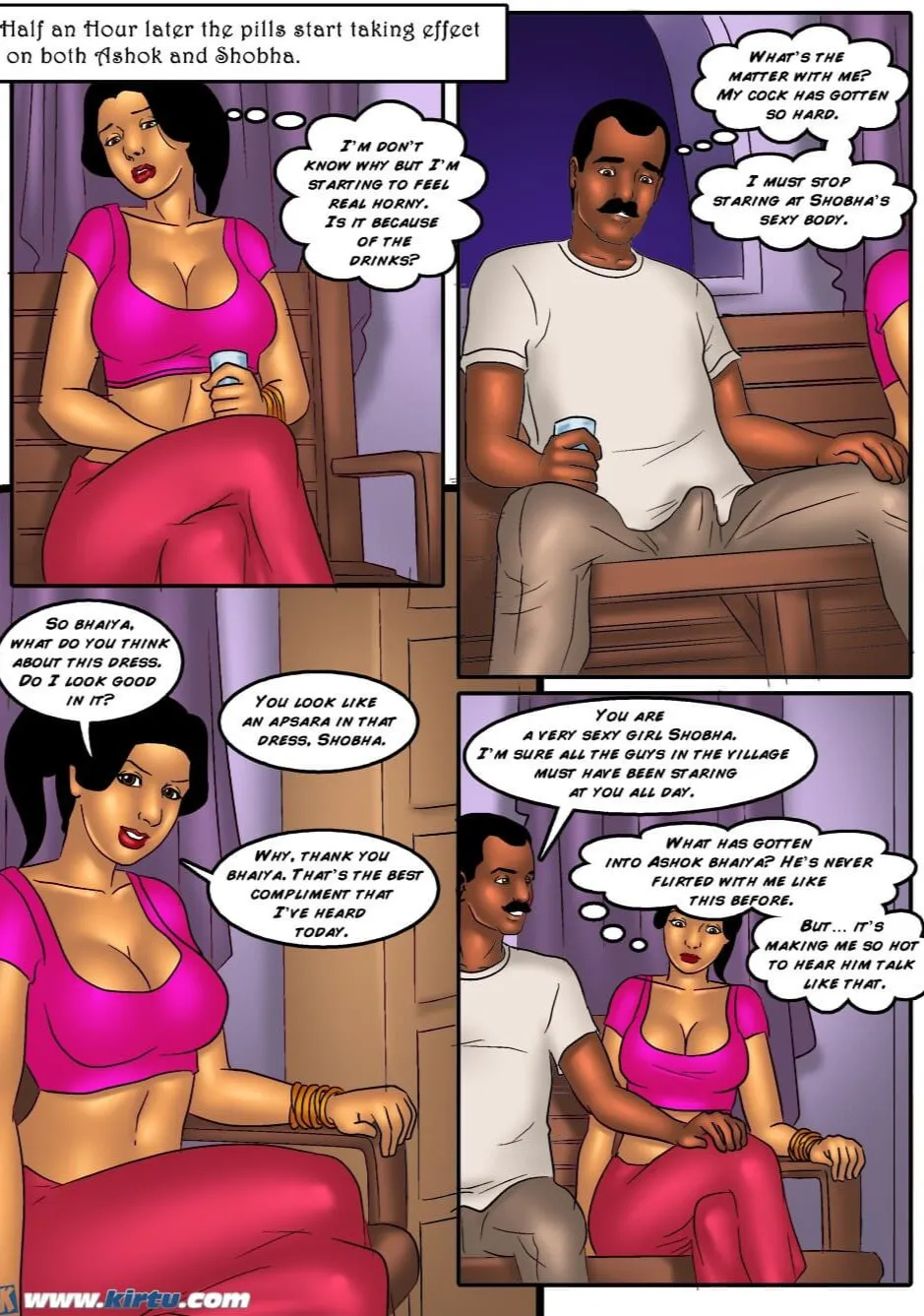 Savita Bhabhi Episode 38 Ashok's Cure page 8 full