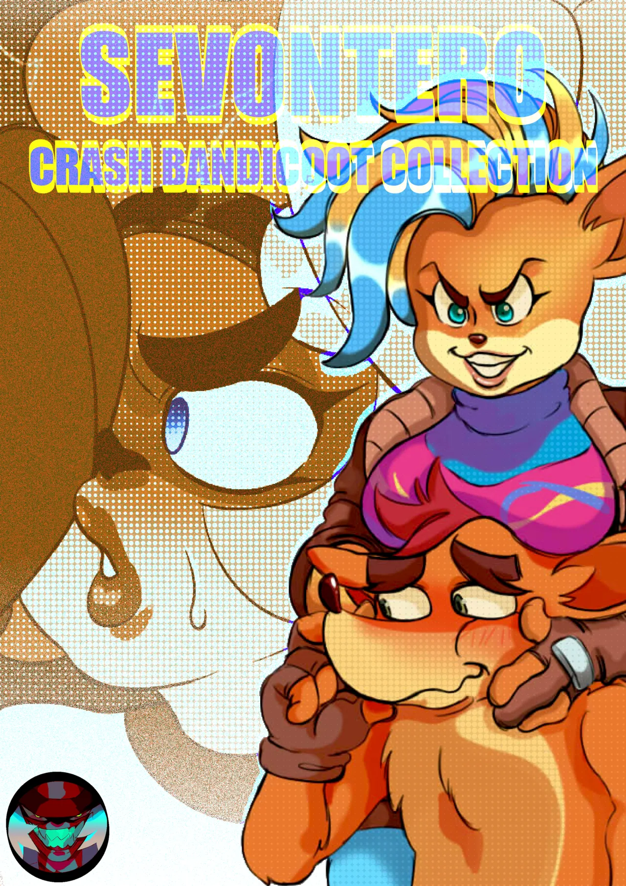 Crash Bandicoot Collection page 1 full