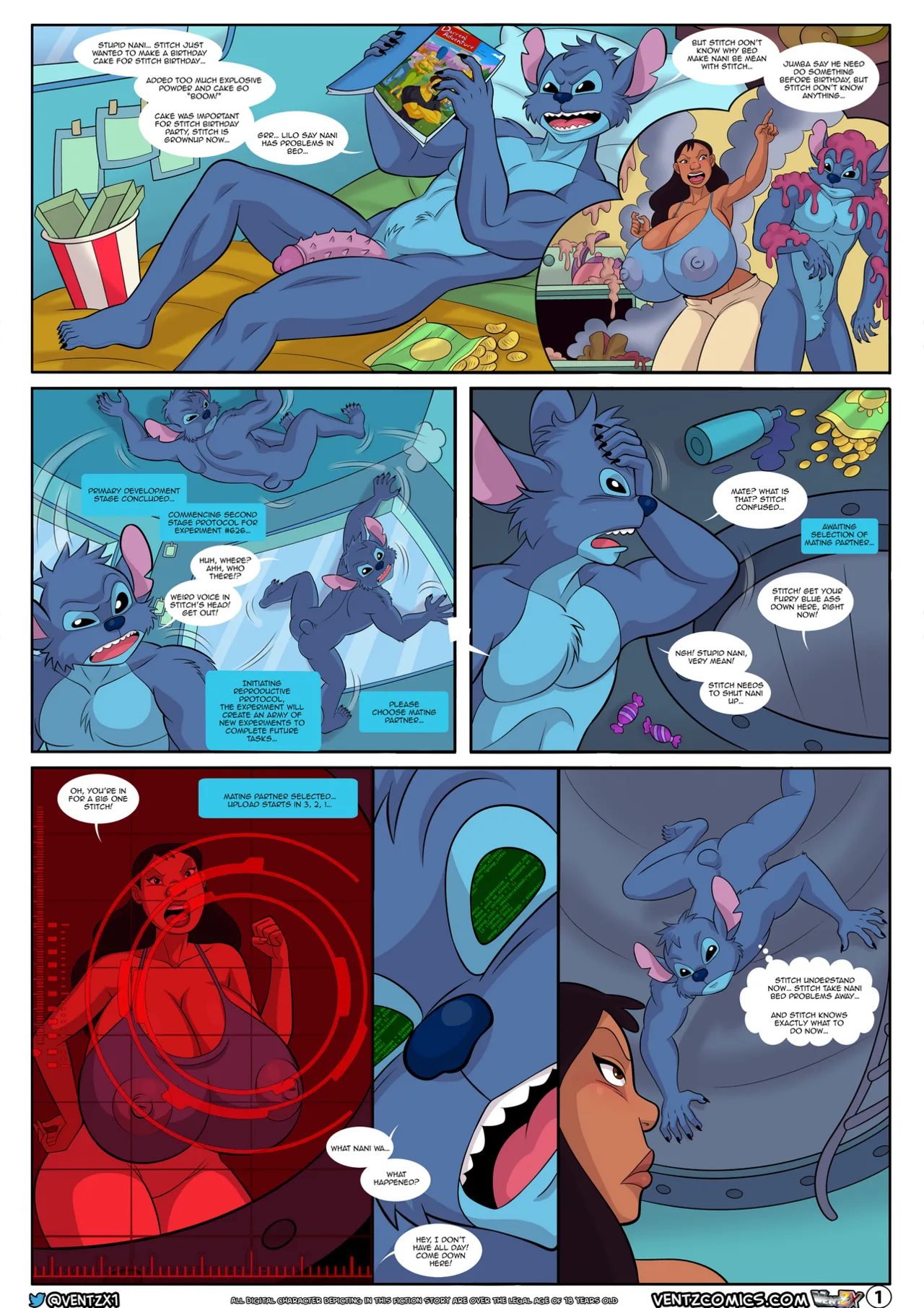 Stitch's New Glitch page 2 full