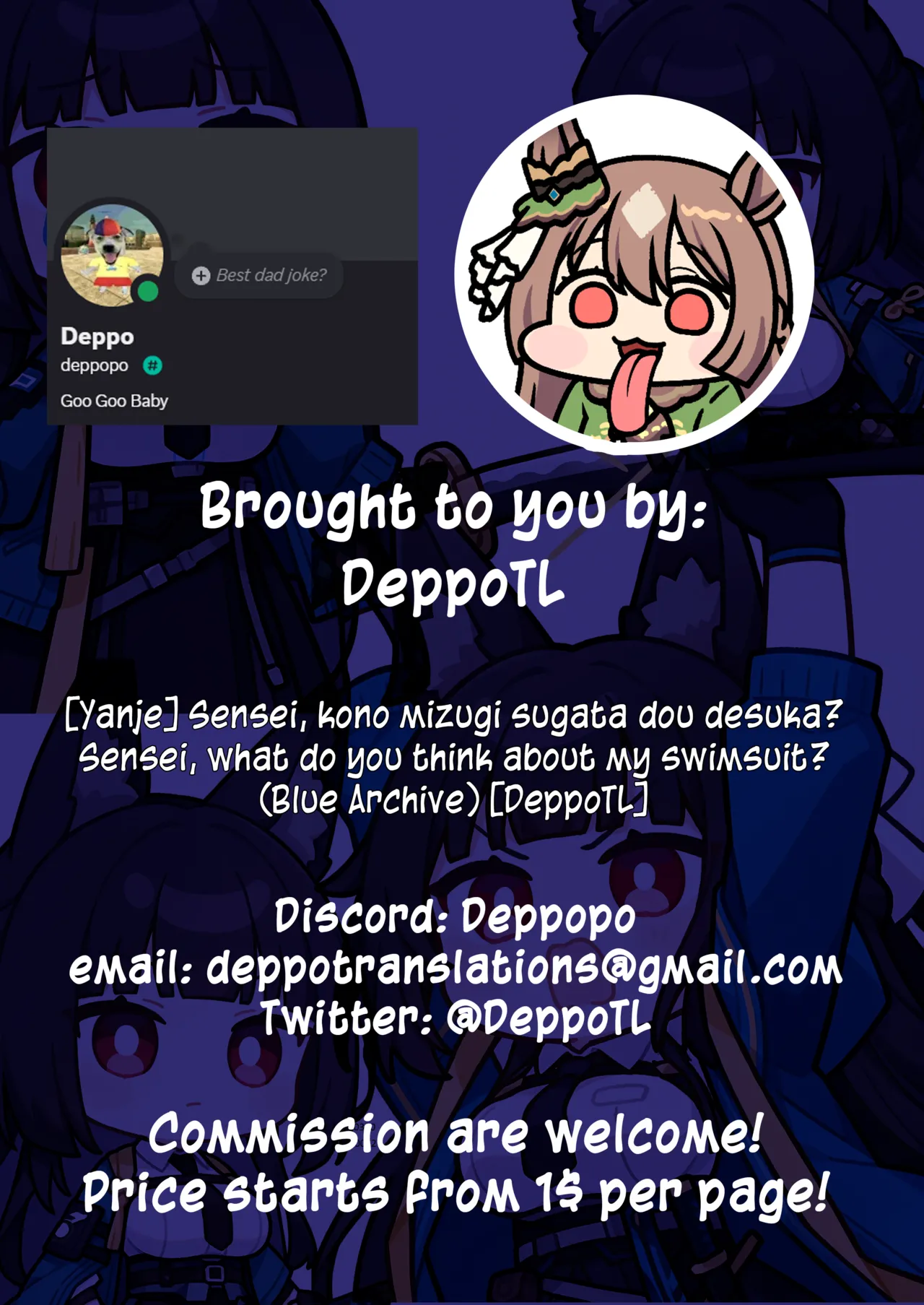 Sensei, kono mizugi sugata dou desuka? | Sensei, what do you think about my swimsuit? page 6 full