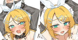 リンちゃん拘束×××