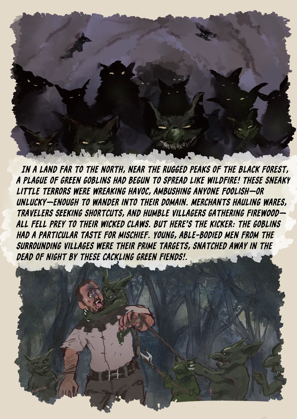 REDFANG vs GREENGOBLIN page 2 full