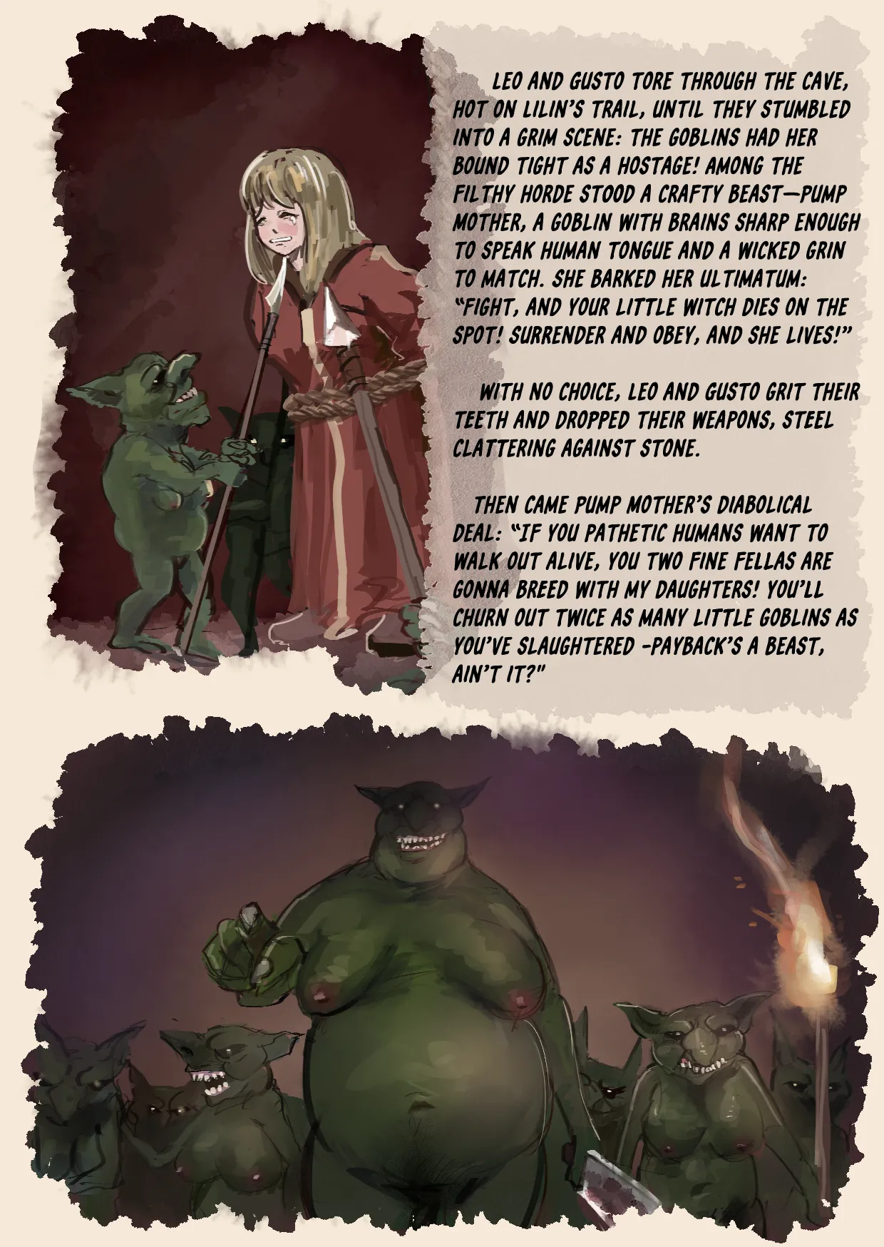 REDFANG vs GREENGOBLIN page 6 full