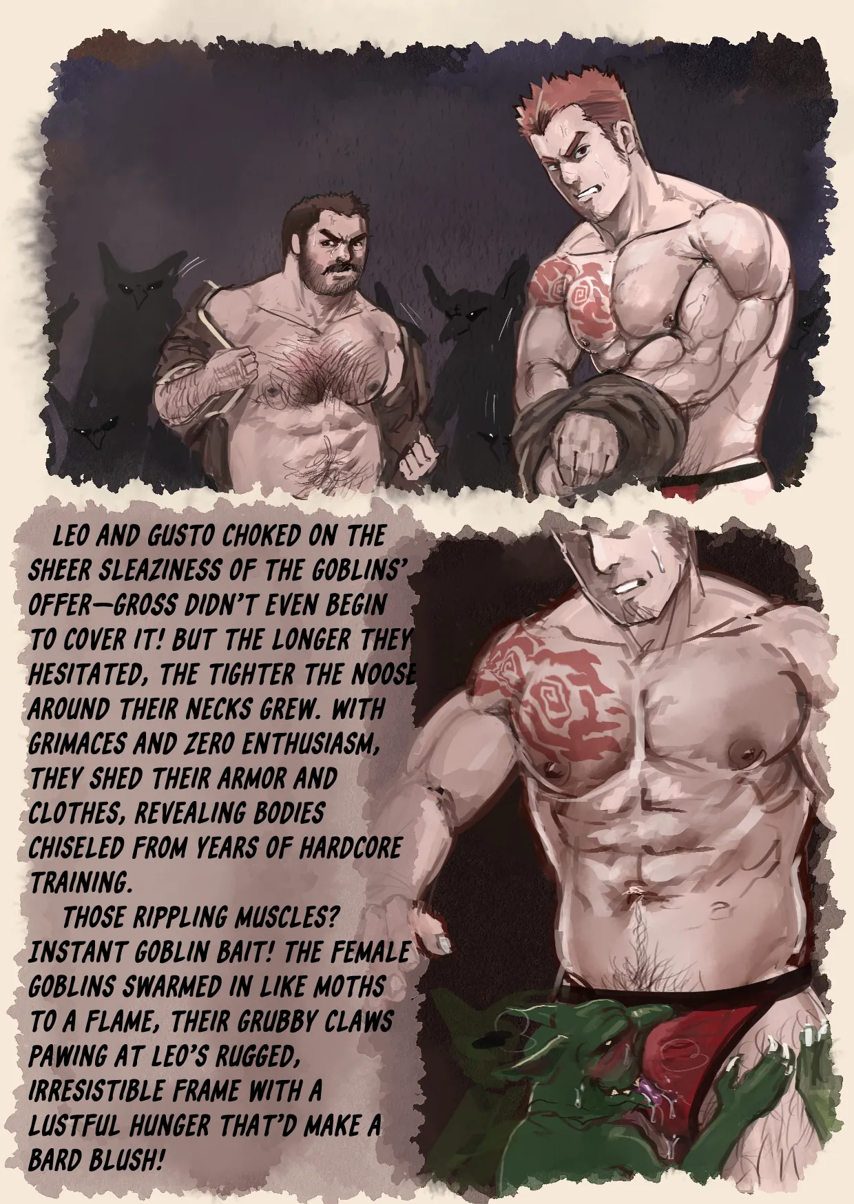 REDFANG vs GREENGOBLIN page 7 full