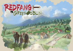 REDFANG vs GREENGOBLIN