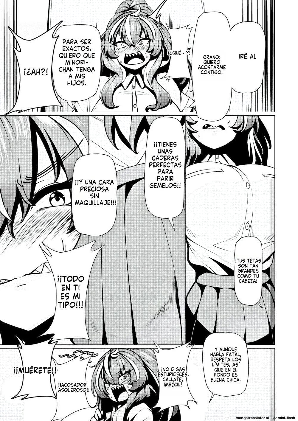 Warui Ko Yaehata-san  MTL page 9 full