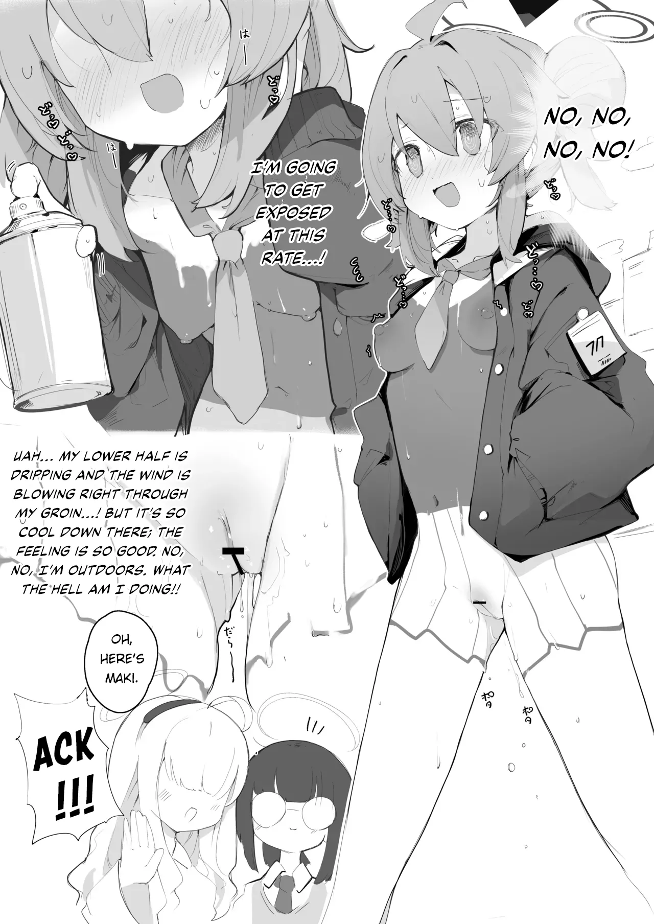 veritasu saiminn honn | A book about Veritas being hypnotized page 10 full