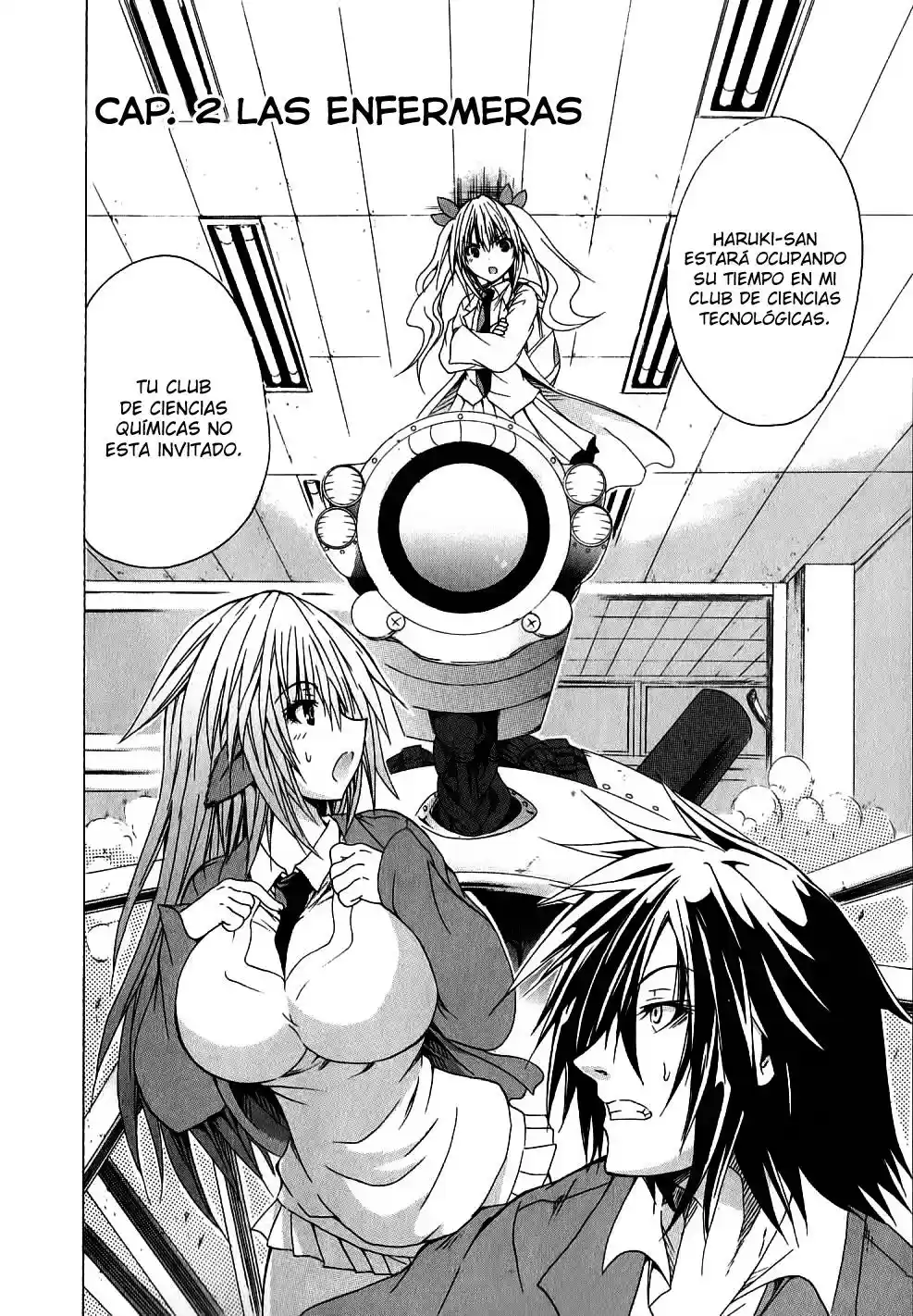 Kagaku na Yatsura Capítulo 2 page 2 full