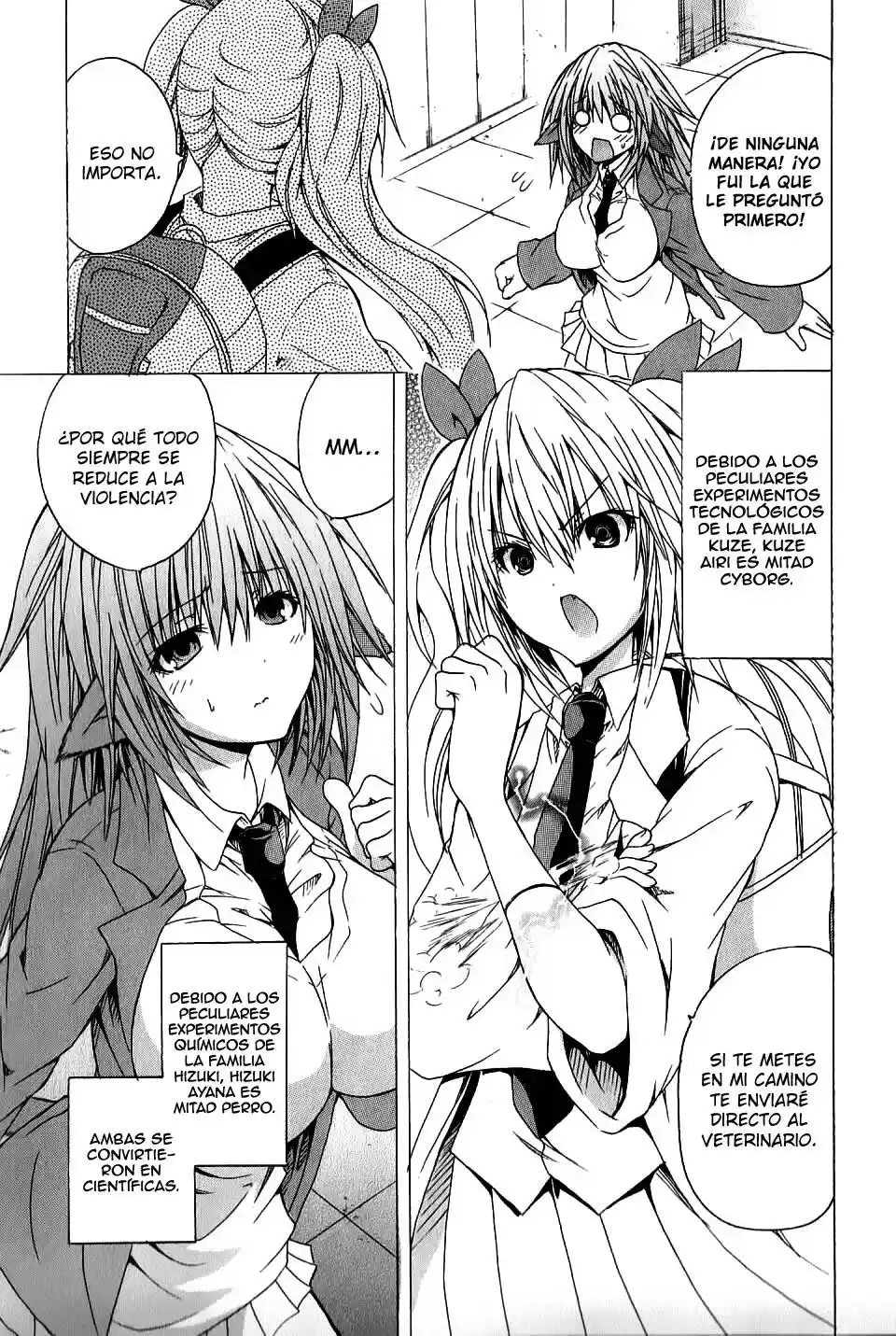Kagaku na Yatsura Capítulo 2 page 3 full